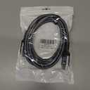 2 x 8K 10K 4K HDMI Cable 48Gbps 6.6FT/2M, Certified Ultra High Speed HDMI Cable Braided Cord-4K@120Hz 8K@60Hz, DTS:X, HDCP 2.2 & 2.3, HDR 10 Compatible with Roku TV/PS5/HDTV/Blu-ray