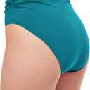 Profile by Gottex Women's Unchain My Heart High Waist Swim Botttom (Green)