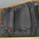 Rolling Backpack with Wheels – Airline Approved Underseat Carry-On Luggage 18x14x8, Water-Resistant Personal Item Bag with 2 Extra Replacement Wheels, Fits 15.6 Inch Laptop, Travel Backpack for Men