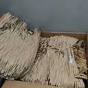 Packing Material Shredded Filler Cardboard Cushioning Eco-Friendly Void Fill (15 Pounds)