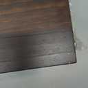 Natural Wood Floating Shelves Set of 3, Wide and Thick Rustic Wooded Wall Shelf 24 inch, Floating Shelf Wall Mounted for Living Room Bedroom Bathroom Kitchen - Walnut - 24D x 6.7W x 1.2H inch