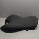 Teemour High Back Support Pillow for Office Chair, Fully Support Back Cushion - Memory Foam Lumbar Support Pillow for Offfice Chair, Desk, Gaming Chair, Promotes Posture Pain Relief Adjustable Straps