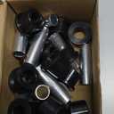 MOTOKU Front Upper and Lower A-Arm Bushing kit for Honda TRX400X Sportrax 400EX 1999-2014