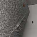 Washable Area Rugs for Living Room: 6x9 Bedroom Area Rug Boho Vintage Rugs Stain Resistant Non Slip Low Pile Soft Lightweight Carpet for Kitchen Dining Room Farmhouse Nursery Kids Room (Brown Grey Cream)