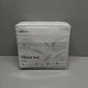 LUXCLUB Sheet Set King 6 Piece, White