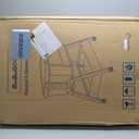 3 In 1 Baby Bassinet with Wheels, Portable Bedside Sleeper for Baby with 7 Adjustable Heights and Foam Mattress, Baby Bedside Crib for Newborns and Infants with Storage Basket, Carry Bag Included (Charcoal Grey)