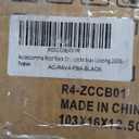 Autekcomma Roof Rack Cross Bars for Toyota RAV4 2019-2025 (Not Fit 2024 LE/Adventure/TRD Off-Road/Hybrid Woodland Edition). Anti-Theft Lock Mechanism Black Matte Aluminum Anti-Corrosion Crossbars