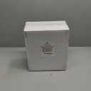 I00000 300 Pcs Gold Plastic Silverware - Gold Disposable Silverware - Premium White Cutlery Set Include 100 Forks 100 Knives 100 Spoons,Plastic Cutlery Party Set for Party & Wedding