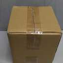 MyGift Napkin Holder with Salt and Pepper Shakers Set, Wood Tabletop Napkin Dispenser with Condiment Organizer and 3 Glass Shakers, Rustic Kitchen Dcor