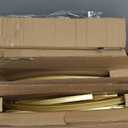 Cylinder Stands for Party, 3PCS Cylinder Pedestal Stand, Cilindros Para Fiestas Cake Table Stand for Parties Metal Plant Stand Cylinder Tables for Parties Round Cylinder Stands for Party