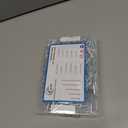 800pcs Galvanized Steel Hardware Nails with Storage Box, 1 Inch Flat Head Nails for Hanging Pictures and Woodworking, Picture Hanging Nails, Small Nails, Wall Nails, Wood Nails, Finishing Nails