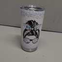 SANDJEST Nurse Tumbler 20oz Stainless Steel Insulated Coffee Travel Mug Cup for Nurses Nursing Student Female Friends Nurse Gift for Nurses Week Birthday Christmas Graduation