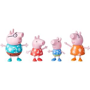 Peppa Pig Hasbro - Pack of 4 Figures of the Family 4 Mod