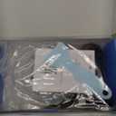 LivTee Smart LED Car Lights Interior with USB Port, LED Strip Fiber Optic Ambient Lighting Car, Wireless App Control, Sync to Music, Car Decorations Interior Accessories Gifts for Women Men, 6 in 1