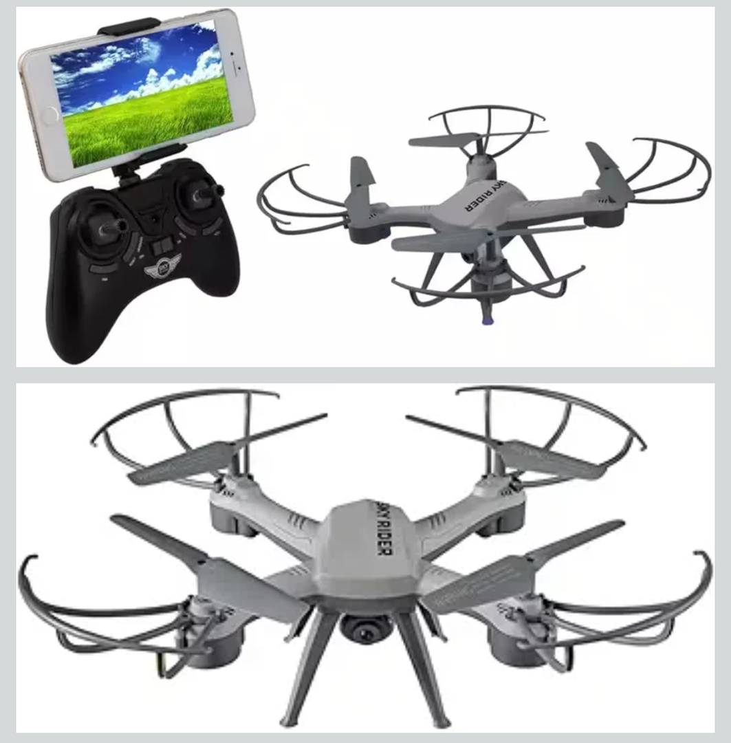 Sky Rider X-42 Shockwave - Quadcopter Drone with Wi-Fi Camera