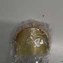 Birthday Tiara Crown with Sash for Women, Headband Hair Accessories for Wedding Party Costume (C - #2 Goldwhite)