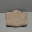 PHF 100% Cotton Waffle Weave Euro Sham Covers, 2 Pack 26" x 26" Bed Pillow Covers for Elegant Home Decor, No Filling, Luxury Aesthetic Soft Euro Pillow Cases for Bed, Simply Taupe