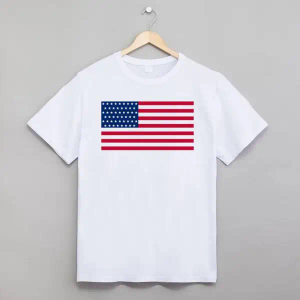 American Flag Tee Shirt Women Men T-Shirt S
