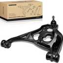 A-Premium Front Left Lower Control Arm, with Ball Joint & Bushing, Compatible with Chevrolet Express 2500 3500 2003-2020, Express 4500 2009-2020 & GMC Savana 2500 3500 2003-2020, Savana 4500