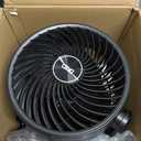 DREO Fan for Bedroom, 12 Inches, 70ft Powerful Airflow, 25db Quiet Table Air Circulator Fans for Whole Room, 120 Adjustable Tilt, 3 Speeds, Desktop Fan for Home, Office, Kitchen