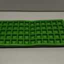 5 Pcs Silicone Food Molds for Harvest Right Freeze Dryer Medium Trays, Non-Stick Square Cube Dividers Food Mold for Ice Fruits Candy Chocolate Vegetable Freeze Drying Accessories (Green)