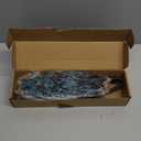 8Pcs Babys Breath Artificial Flowers Silk,Real Touch Peacock Blue Bouquets Flowers for Vase Home Office Wedding Spring Winter Indoor Outdoor Centerpiece Table Decorations