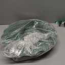 Jvgoo Heated Bird Bath for Outside Winter, Powerful 100W Thermostat Control Heated Bird Baths for Outdoors with 3 Metal Extension Screws, Heated Birdbath Water Heater for Garden Yard Patio Lawn(Green)