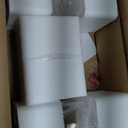 3-Light Bathroom Light Fixtures, 17.23" Black Modern Vanity Lights with Clear Glass Shade, Bathroom Wall Lamp for Mirror Kitchen Living Room Hallway Cabinet Porch