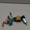 HiSport Ignition Switch Door Lock Cylinder with Key - Compatible with Econoline E150, E250, E350 Vans 1997-2020 Replace LC6177, 703369, 597638