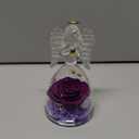 Gifts for Her, Preserved Real Rose in Angel Glass Crystal Angel Figurines, The Best Mothers Day Anniversary Birthday Gifts for Wife Girlfriend Women Mom Best Friend Her