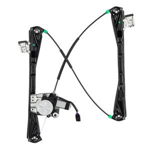 BDFHYK 741-877 Power Window Regulator with Motor Front Right Compatible with Jaguar S-Type 2000-2002, Lincoln LS 2000-2002