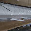 Rolanstar Queen Bed Frame with Drawers, Storage Headboard with Charging Station and LED Lights, Upholstered Bed with Heavy Duty Wood Slats, No Box Spring Needed, Noise Free, Easy Assembly, Beige