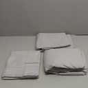 Queen Size 4 Piece Sheet Set - Comfy Breathable & Cooling Bed Sheets Set - Hotel Luxury Bedding for Women, Men, Kids, Teens, Boys & Girls - Deep Pockets, Soft, Wrinkle Free - Oeko-Tex - French Grey