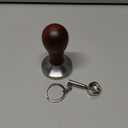 58mm Tamper For Espresso Machines V2 KNODOS Rosewood Self Leveling and Double Spring Loaded Design Calibrated Coffee Tamper With Gift Box