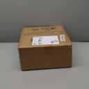 LITFAD Close to Ceiling Lamp Nordic Minimalist Wooden Small Ceiling Light Fixture for Bedroom Corridors Balconies, 11" W x 7.1" H 110V-120V