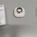  Smart Ring (Black, Size 8)
