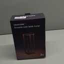 Halostorms 2 Pack Cordless Table Lamp Rechargeable, IP55 Waterproof, 60h Runtime Protable Outdoor Table Lamps, 3 Color Stepless Dimming Battery Powered Table Lamp for Dinner/Restaurant/Bedroom/Cafe - Amazon.com