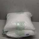 MIULEE Set of 2 Throw Pillow Inserts 20x20 Inches, 100% Virgin Filling Nonwoven Pillow Inserts for Couch Sofa Living Room