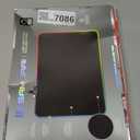 LIFEWORKS Samurai LED Gaming Mouse PAD Multicolor Illumination