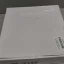 BESy 10 Inch Rain Shower Head, 10" Square Rainfall & High Pressure Stainless Steel Bath Showerhead, 1/16" Ultra Thin, Waterfall Full Body Coverage with Silicone Nozzle, Brushed Gold