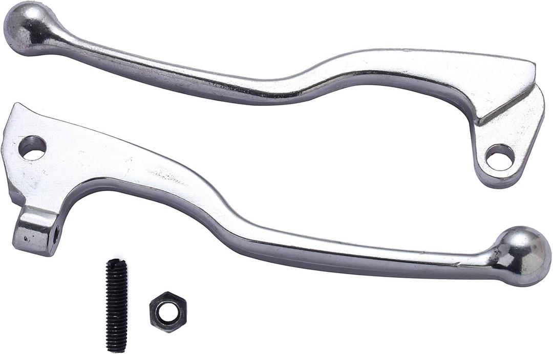 Front Brake Clutch Levers Compatible with Yamaha YZ80 YZ125 TW200 XT225 250 XT225 XT250 TTR250 XT350 XT600 TT600