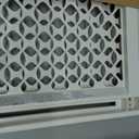 Toddleroo by North States - Renew 100% Recycled Plastic Baby Gate for Doorway; Sturdy for Indoor & Outdoor Use: Pressure Mounted, No Drill Gate; Made in USA; 26" to 42" Wide, 26" Tall; Pure White