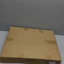 Large Modern Wall Clock for Living Room Decor 24 Inch Big Decorative Gold Metal Wall Clock with Pendulum for Home Bedroom Kitchen Office Battery Operated Non Ticking Decoration Clocks Wall