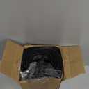 Bencailor Sets of 2 Farmhouse Kitchen Rugs and Mats Non Slip Kitchen Rugs Washable Black Brown Door Mats for Home Floor Winter Bathroom Cabin Farmhouse Decor, 29 x 17 Inch and 47 x 17 Inch (Retro Colors)