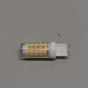 G9 LED Bulbs Dimmable, 40W Equivalent 120V, 3000K Warm White, 400 Lumens, G9 Light Bulbs for Chandelier, 6 Pack