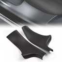 for Tesla Model Y Door Sill Protector 5 Seater (NOT Fit 7 Steater) Rear Door Car Pedal Kick Protection Strip Styling Covers Accessories(2 Packs)