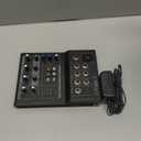Mackie Mix5 5-Channel Compact Mixer, Black