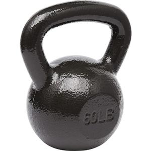 Amazon Basics Cast Iron Kettlebell 60LBS Amazon Basics Cast Iron Kettlebell 60LBS