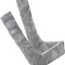 Mealah Sleeves to Cover Arms for Men Women,Breathable Compression UV Protection Sun Sleeves,Lightweight Outdoor Running