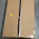 Geelin Corrugated Plastic Cage Liners Base 2 x 4 Panel Size Guinea Pig Cage Liner for Guinea Pigs Hedgehogs Rabbits Applied with C&C Cages, Black